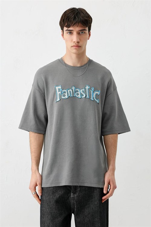 Wholesale Mens Gray T-Shirt