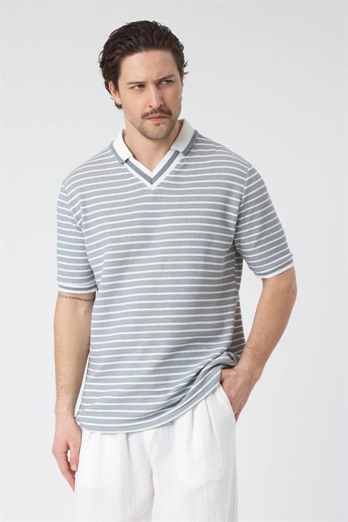 Wholesale Mens Gray T-Shirt