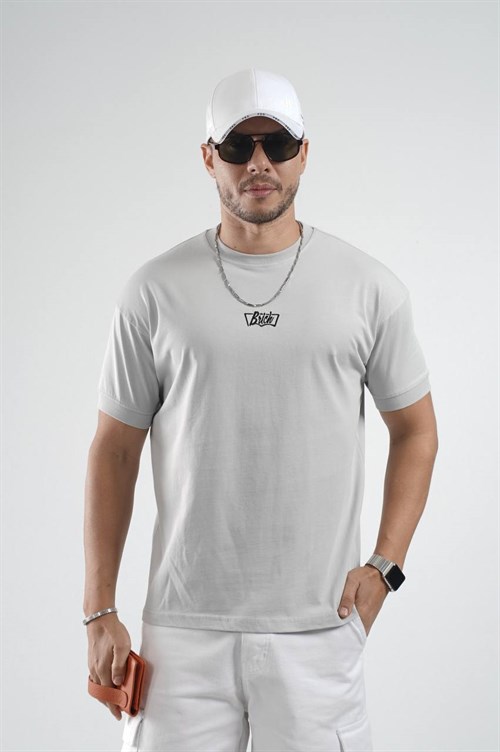 Wholesale Mens Gray T-Shirt