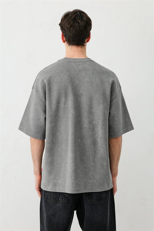 Wholesale Mens Gray T-Shirt