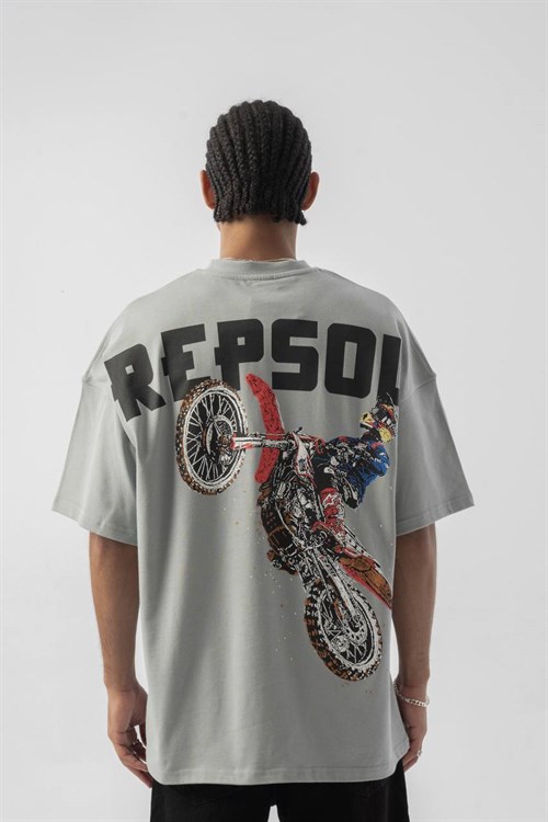 Wholesale Mens Gray T-Shirt