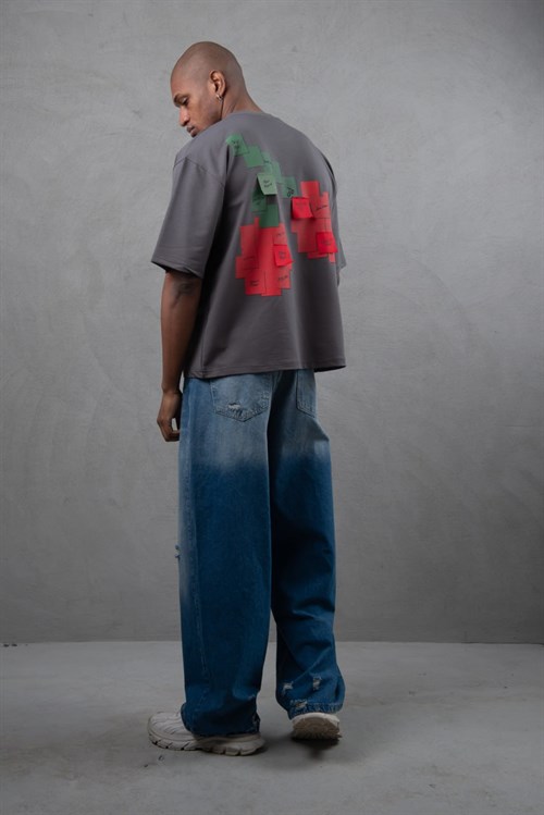 Wholesale Mens Gray T-Shirt