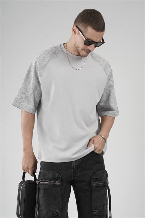 Wholesale Mens Gray T-Shirt