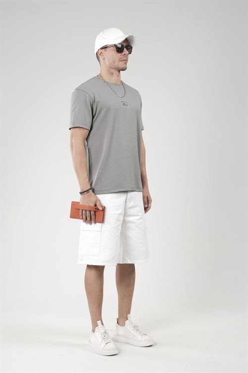 Wholesale Mens Gray T-Shirt