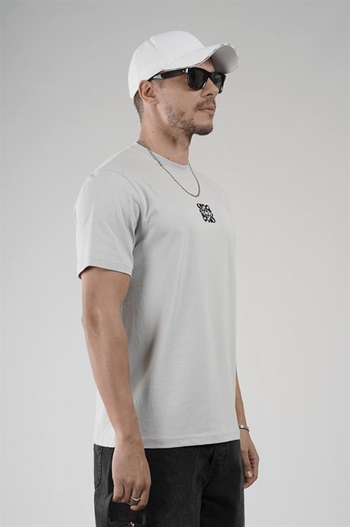 Wholesale Mens Gray T-Shirt