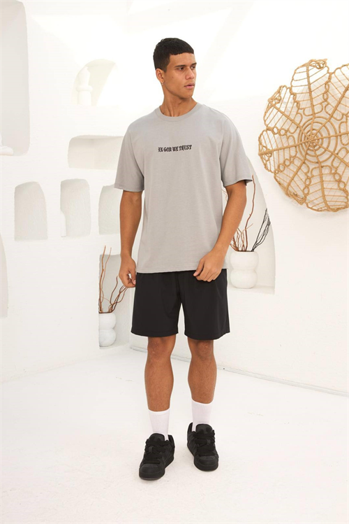 Wholesale Mens Gray T-Shirt