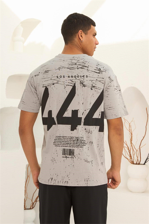 Wholesale Mens Gray T-Shirt