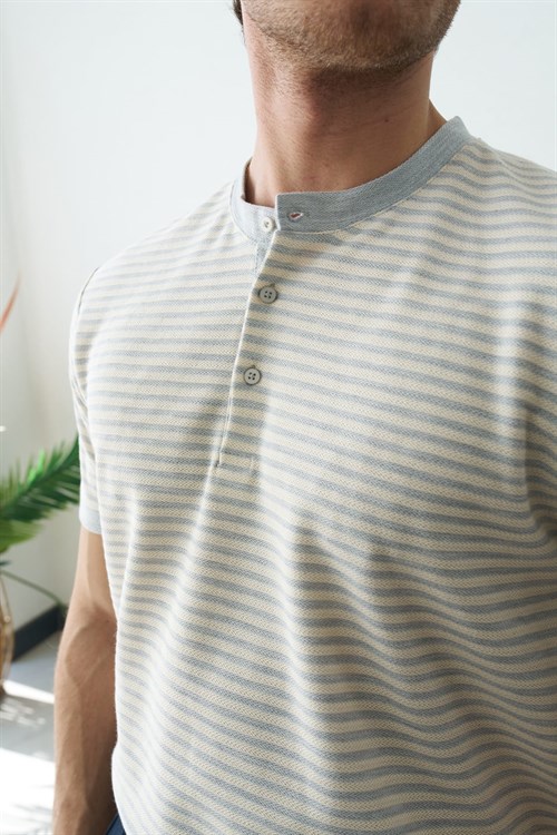 Wholesale Mens Gray T-Shirt