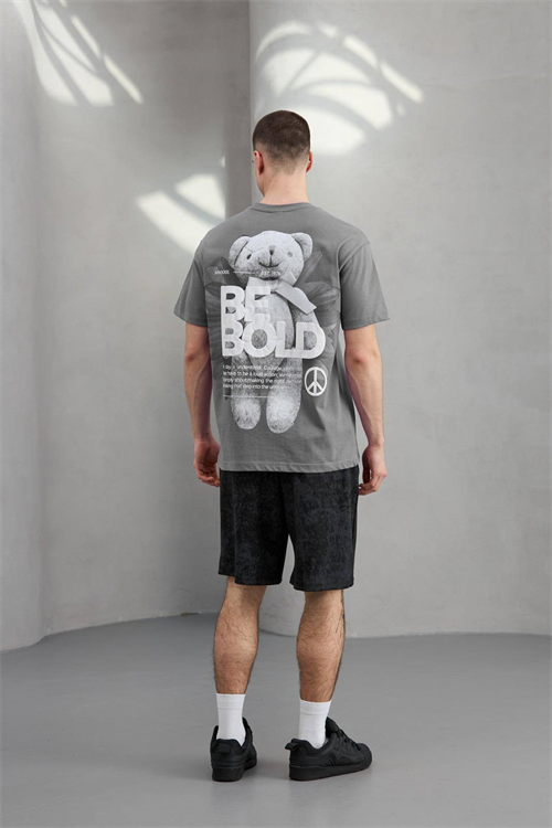 Wholesale Mens Gray T-Shirt