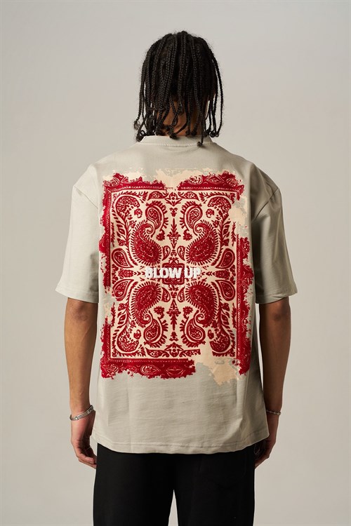 Wholesale Mens Gray T-Shirt