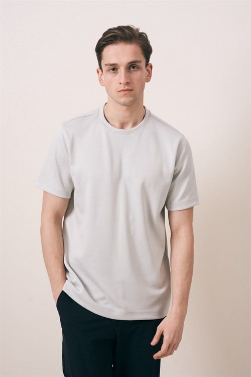 Wholesale Mens Gray T-Shirt