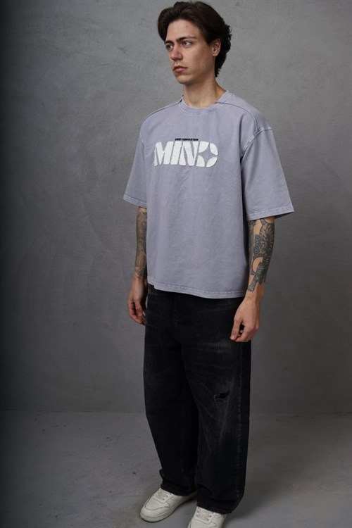 Wholesale Mens Gray T-Shirt