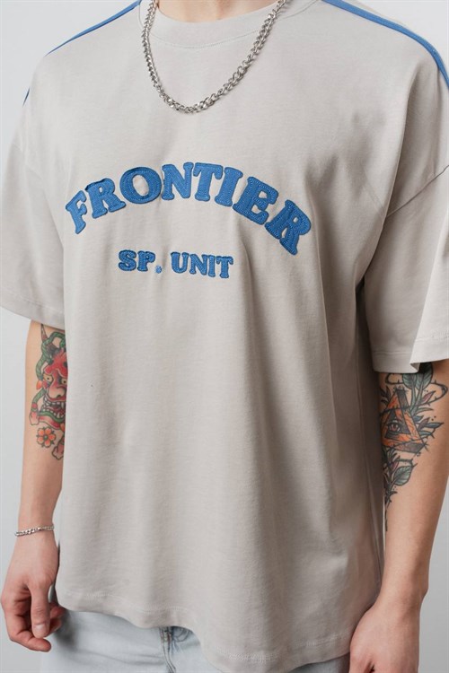 Wholesale Mens Gray T-Shirt