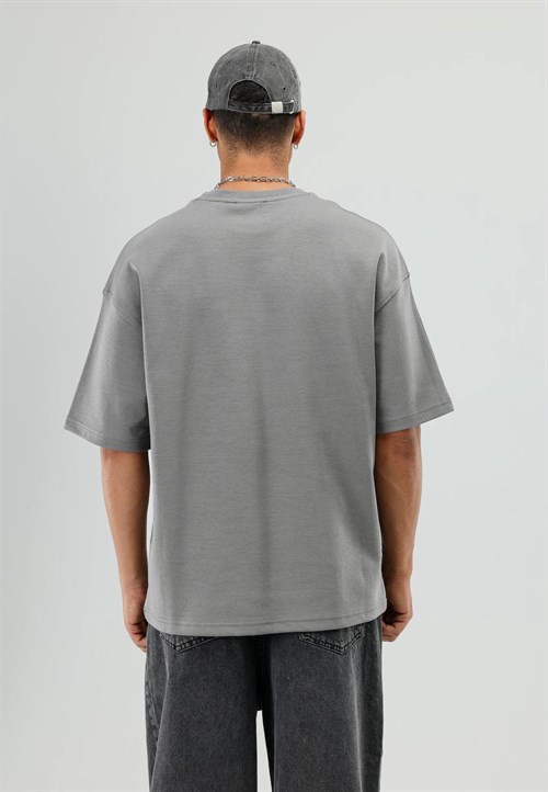 Wholesale Mens Gray T-Shirt