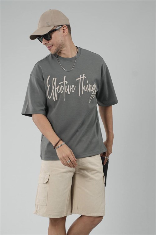 Wholesale Mens Gray T-Shirt