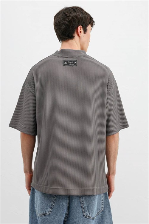 Wholesale Mens Gray T-Shirt