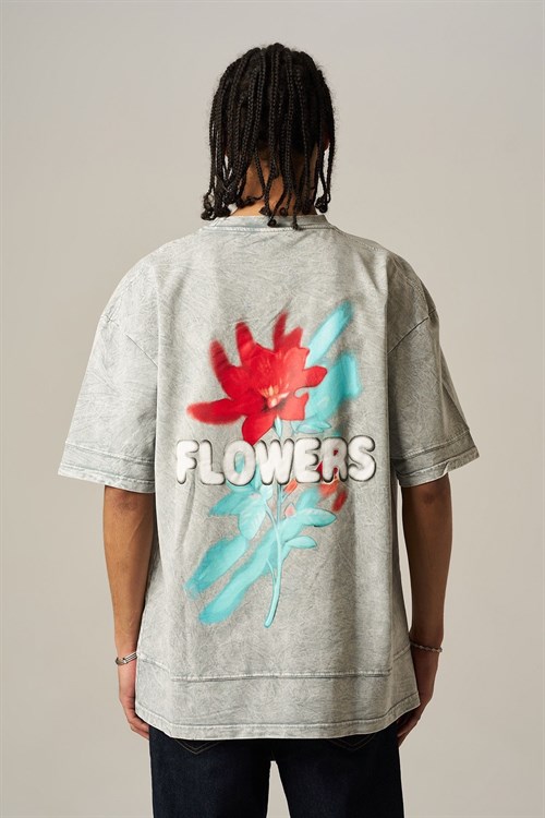 Wholesale Mens Gray T-Shirt