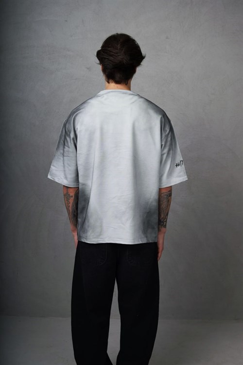 Wholesale Mens Gray T-Shirt