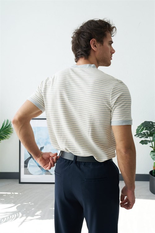 Wholesale Mens Gray T-Shirt