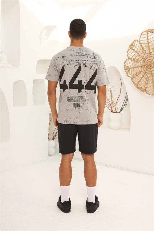 Wholesale Mens Gray T-Shirt