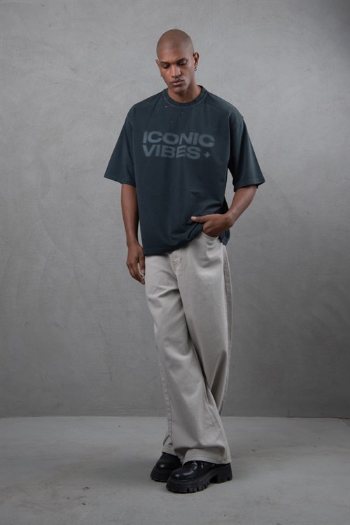 Wholesale Mens Gray T-Shirt