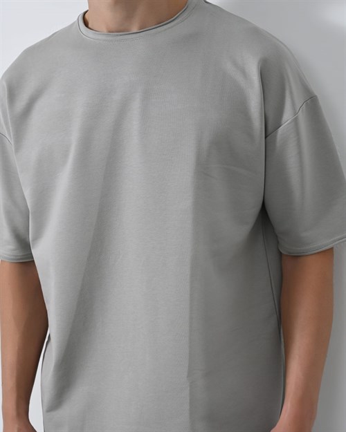 Wholesale Mens Gray T-Shirt