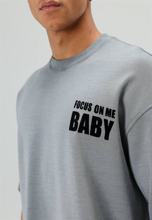 Wholesale Mens Gray T-Shirt
