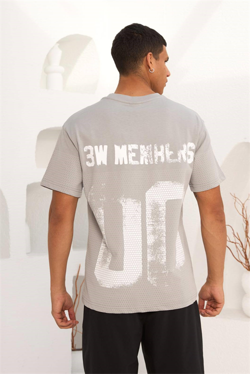 Wholesale Mens Gray T-Shirt