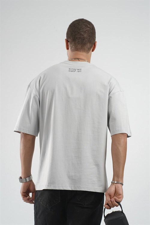 Wholesale Mens Gray T-Shirt