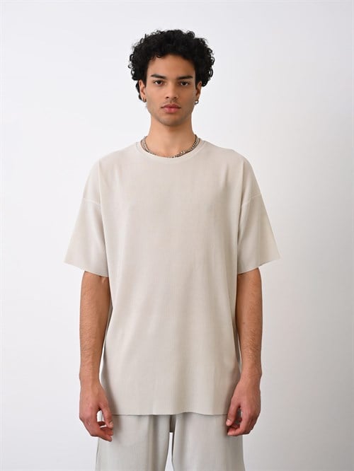 Wholesale Mens Gray T-Shirt