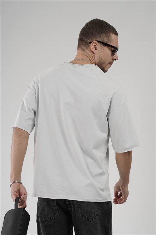 Wholesale Mens Gray T-Shirt