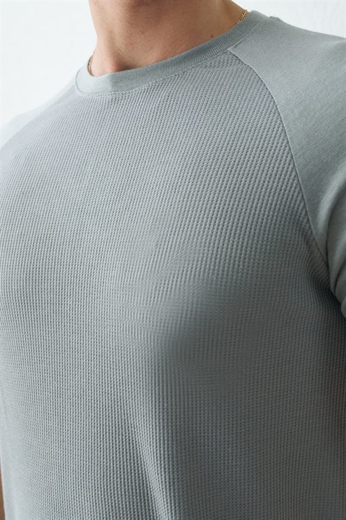 Wholesale Mens Gray T-Shirt