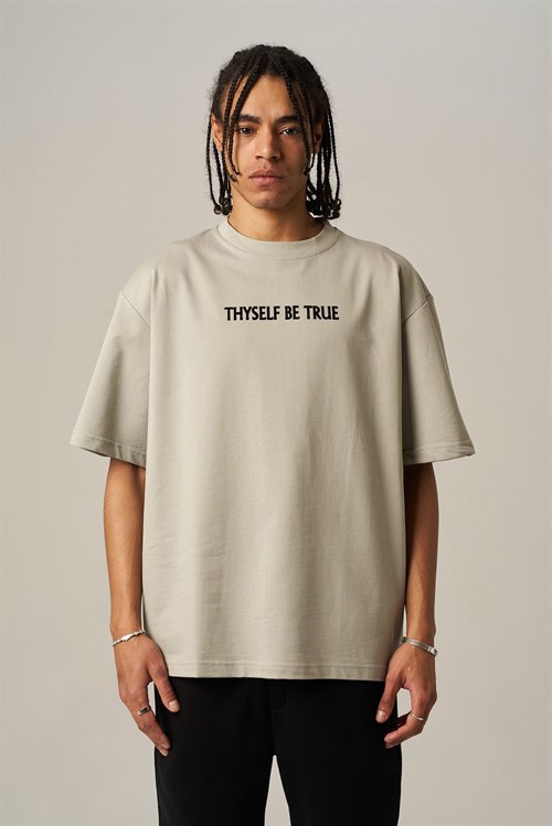 Wholesale Mens Gray T-Shirt