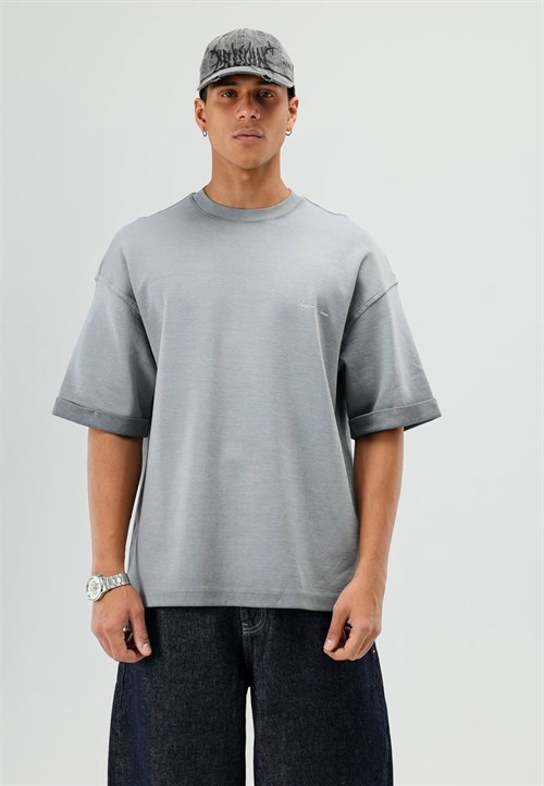 Wholesale Mens Gray T-Shirt