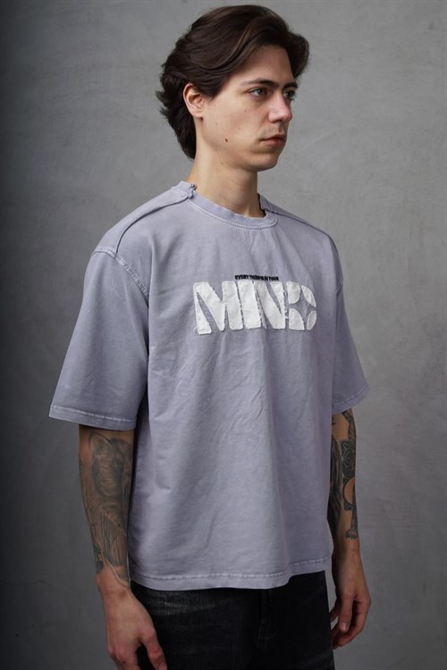 Wholesale Mens Gray T-Shirt