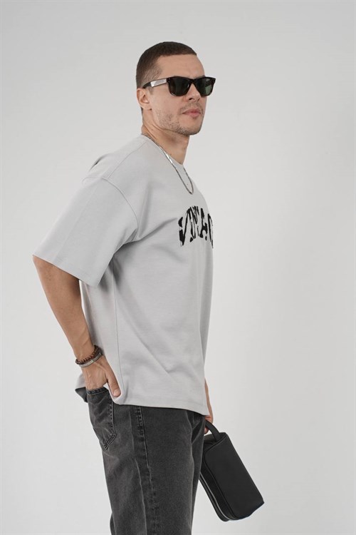 Wholesale Mens Gray T-Shirt