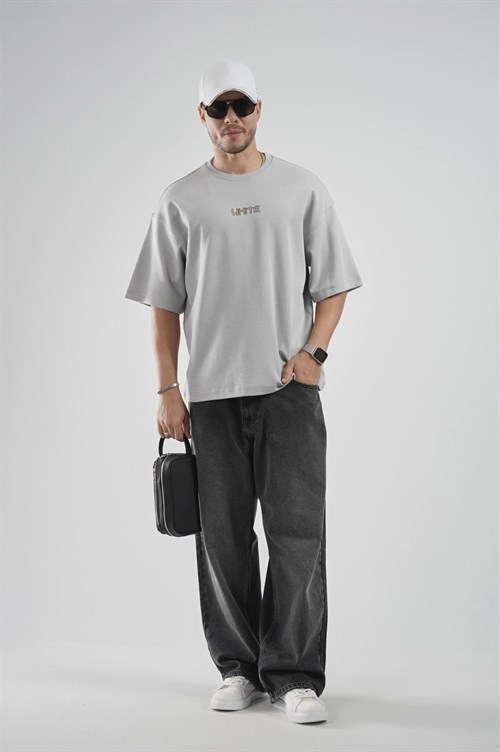 Wholesale Mens Gray T-Shirt