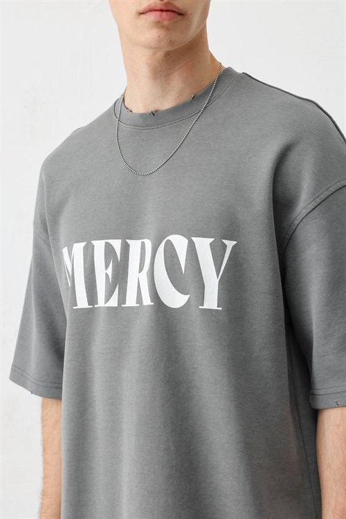 Wholesale Mens Gray T-Shirt