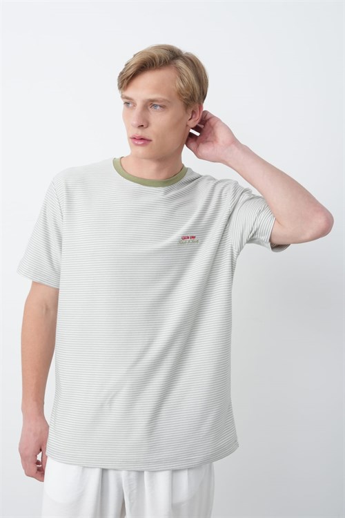Wholesale Mens Gray T-Shirt