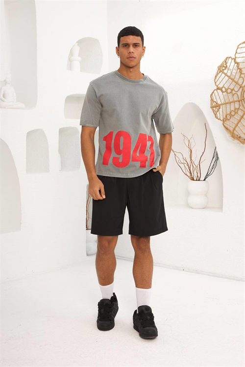 Wholesale Mens Gray T-Shirt