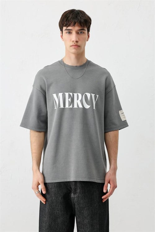 Wholesale Mens Gray T-Shirt
