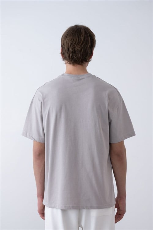 Wholesale Mens Gray T-Shirt