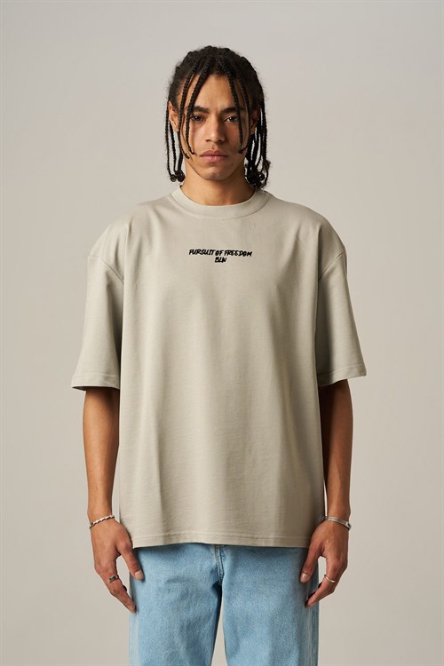 Wholesale Mens Gray T-Shirt