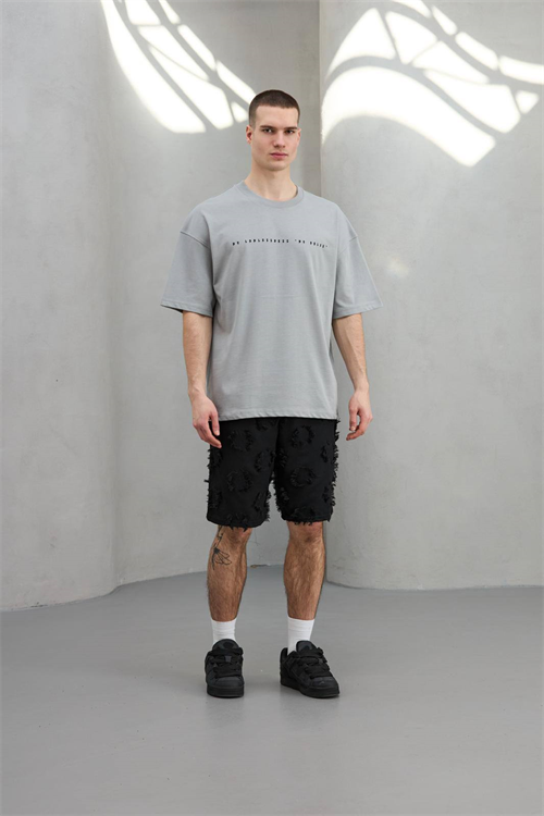 Wholesale Mens Gray T-Shirt