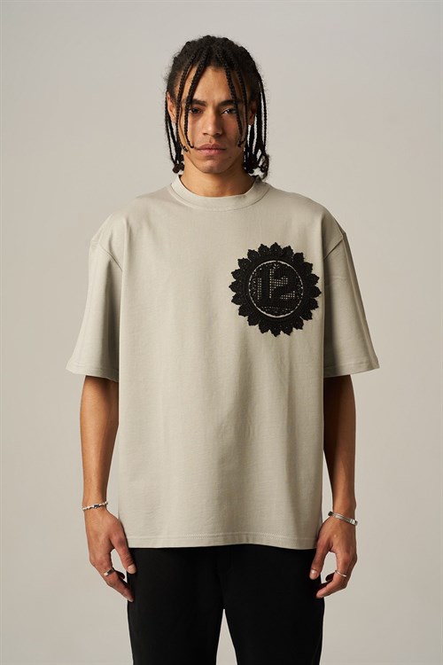 Wholesale Mens Gray T-Shirt