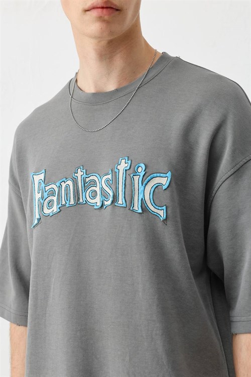 Wholesale Mens Gray T-Shirt
