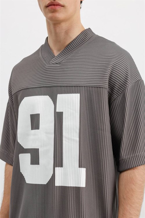 Wholesale Mens Gray T-Shirt