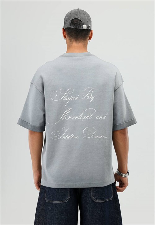 Wholesale Mens Gray T-Shirt