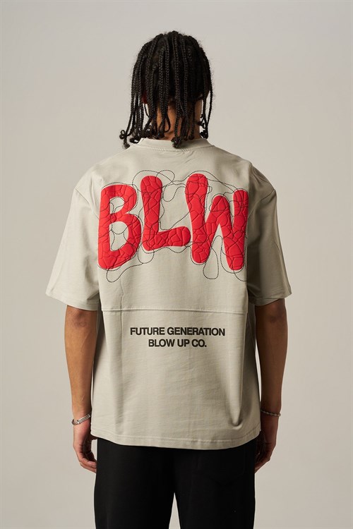 Wholesale Mens Gray T-Shirt