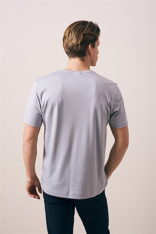 Wholesale Mens Gray T-Shirt